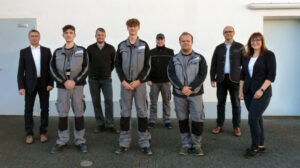 Azubis MSB Schmittwerke